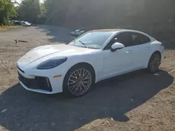 Salvage cars for sale at Marlboro, NY auction: 2024 Porsche Panamera Base