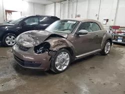 Salvage cars for sale at Madisonville, TN auction: 2013 Volkswagen Beetle