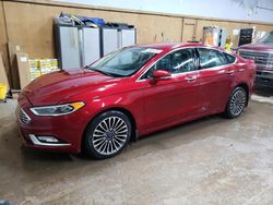 Clean Title Cars for sale at auction: 2017 Ford Fusion SE