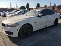 BMW salvage cars for sale: 2016 BMW 528 I