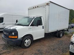 Salvage trucks for sale at York Haven, PA auction: 2008 Chevrolet Express G3500