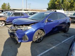 Toyota Vehiculos salvage en venta: 2017 Toyota Corolla L