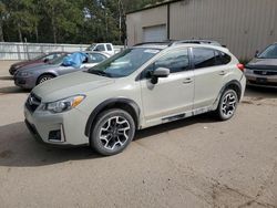 Subaru Crosstrek salvage cars for sale: 2016 Subaru Crosstrek Premium