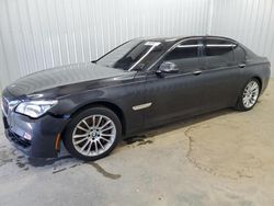 BMW salvage cars for sale: 2015 BMW 750 LXI