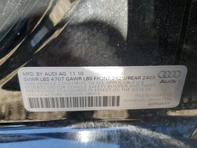 2011 Audi A4 Premium Plus