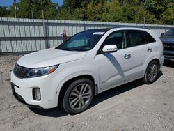 Salvage cars for sale at Hurricane, WV auction: 2015 KIA Sorento SX