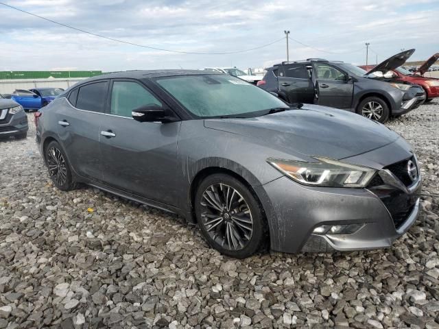 2018 Nissan Maxima 3.5S