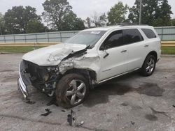 Dodge Durango Citadel Vehiculos salvage en venta: 2011 Dodge Durango Citadel