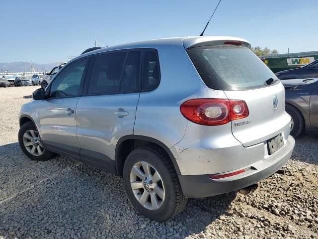 2010 Volkswagen Tiguan SE