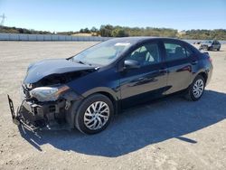 Toyota Corolla l salvage cars for sale: 2017 Toyota Corolla L