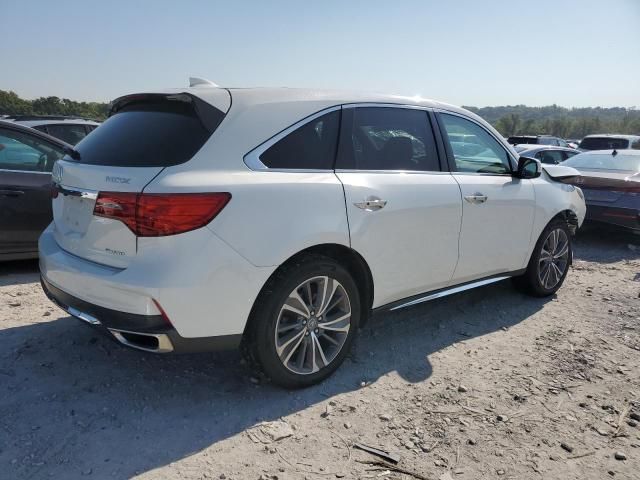 2018 Acura MDX Technology