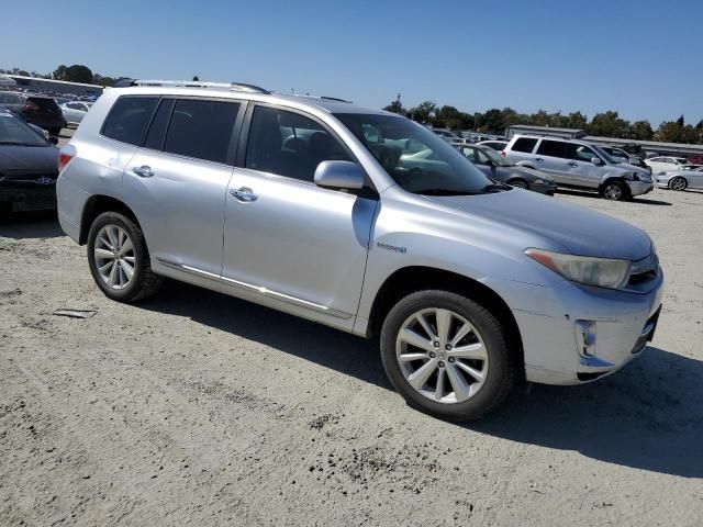 2011 Toyota Highlander Hybrid Limited