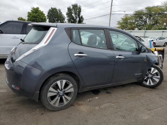 2013 Nissan Leaf S