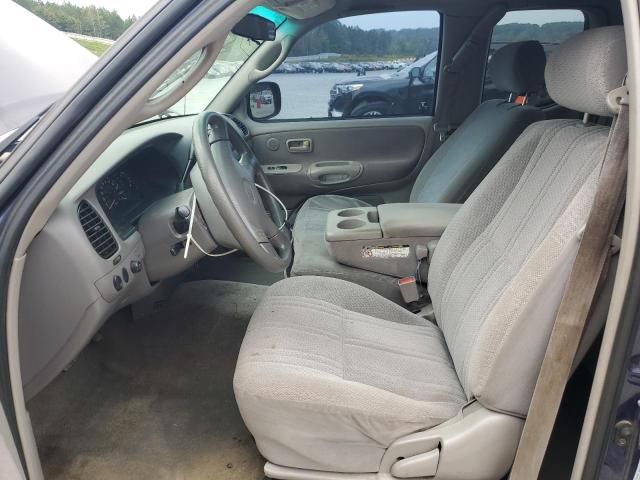 2001 Toyota Tundra Access Cab