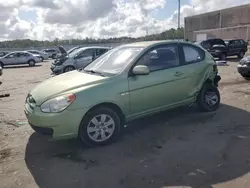 2010 Hyundai Accent Blue en venta en Fredericksburg, VA