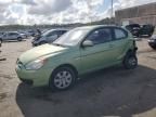 2010 Hyundai Accent Blue