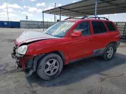 Hyundai Santa fe gls Vehiculos salvage en venta: 2003 Hyundai Santa FE GLS