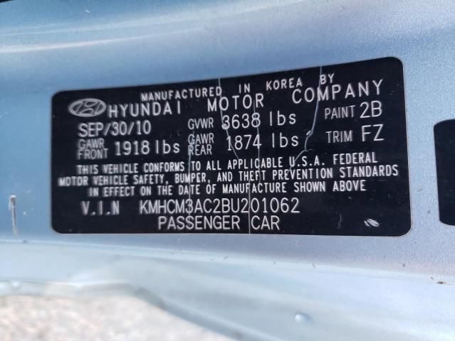 2011 Hyundai Accent GL