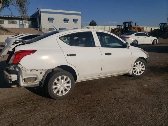 2016 Nissan Versa S