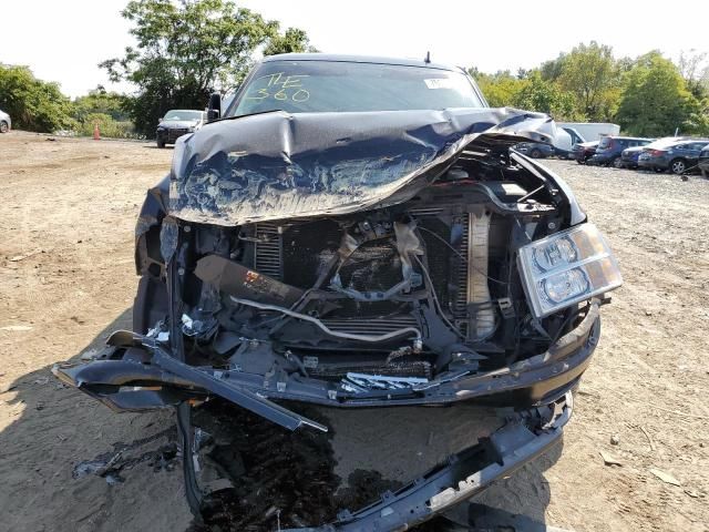 2012 Chevrolet Silverado K2500 Heavy Duty LTZ