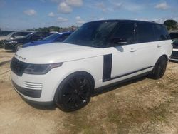 Salvage cars for sale at Riverview, FL auction: 2018 Land Rover Range Rover Supercharged