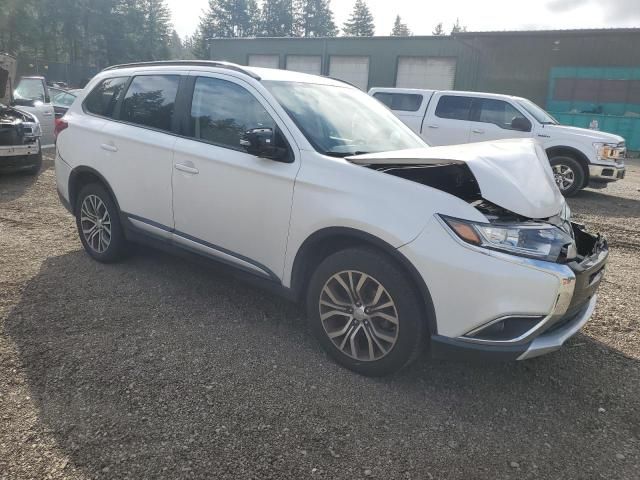 2016 Mitsubishi Outlander SE