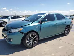 2009 Toyota Corolla Base en venta en Grand Prairie, TX