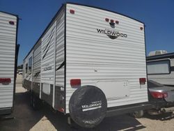 Salvage trucks for sale at Wilmer, TX auction: 2019 Wildcat Travel Trailer