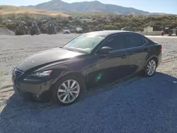 Salvage cars for sale at Reno, NV auction: 2015 Lexus IS 250