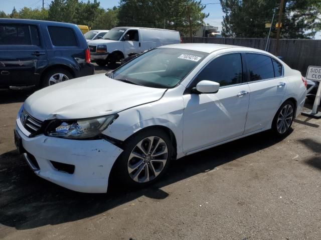 2014 Honda Accord Sport