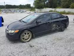 Salvage cars for sale at Fairburn, GA auction: 2007 Honda Civic EX