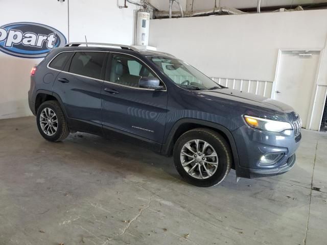 2020 Jeep Cherokee Latitude Plus