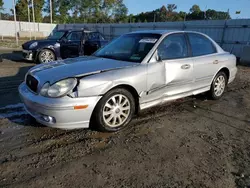 2004 Hyundai Sonata GLS en venta en Spartanburg, SC