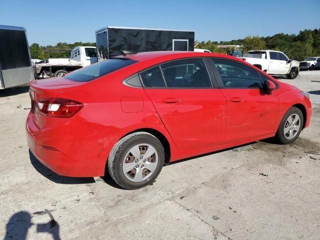 2018 Chevrolet Cruze LS