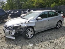 Salvage cars for sale at Waldorf, MD auction: 2017 Nissan Altima 3.5SL