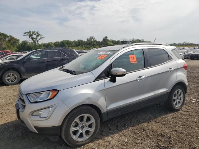 2019 Ford Ecosport SE