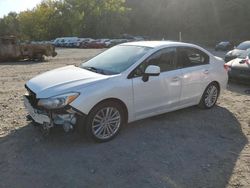 Subaru salvage cars for sale: 2013 Subaru Impreza Premium