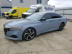 2021 Honda Accord Sport en venta en Windsor, NJ