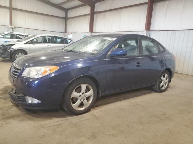 2010 Hyundai Elantra Blue