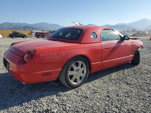 2002 Ford Thunderbird