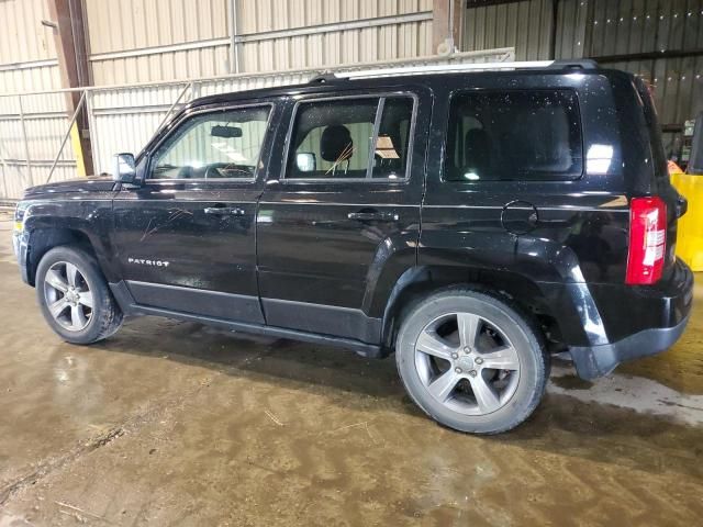 2017 Jeep Patriot Latitude