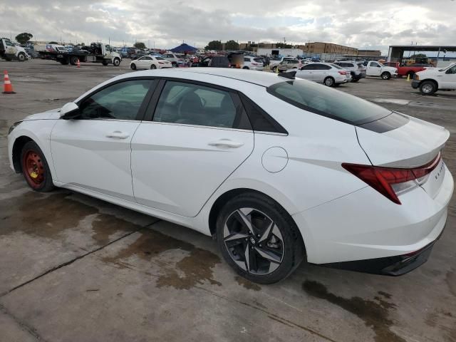 2021 Hyundai Elantra Limited