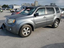 Honda salvage cars for sale: 2011 Honda Pilot EXL