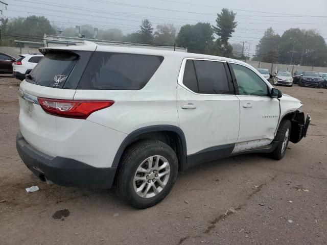 2018 Chevrolet Traverse LS