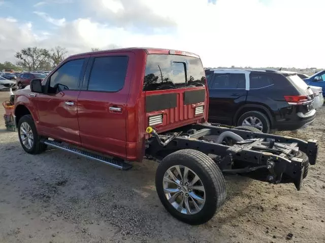 2017 Ford F150 Supercrew