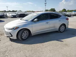 2018 Hyundai Elantra SE en venta en Indianapolis, IN