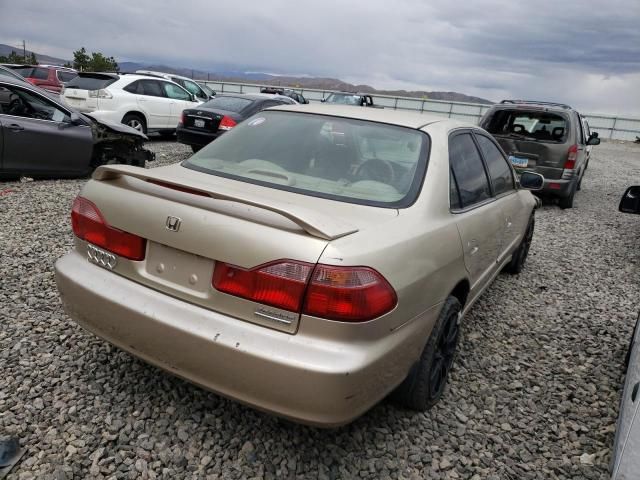 2000 Honda Accord SE