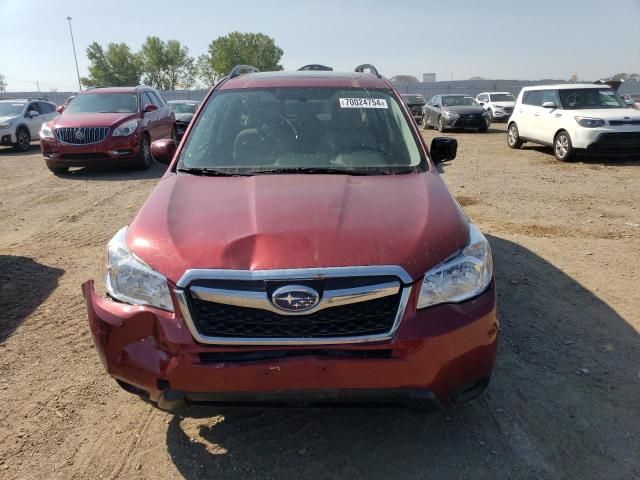 2016 Subaru Forester 2.5I Premium