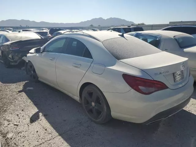 2017 Mercedes-Benz CLA 250