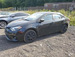 Salvage cars for sale at Baltimore, MD auction: 2015 Toyota Corolla L